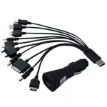Durable cell phone car charger