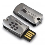 Metal Mini-Twister USB Flash Drive